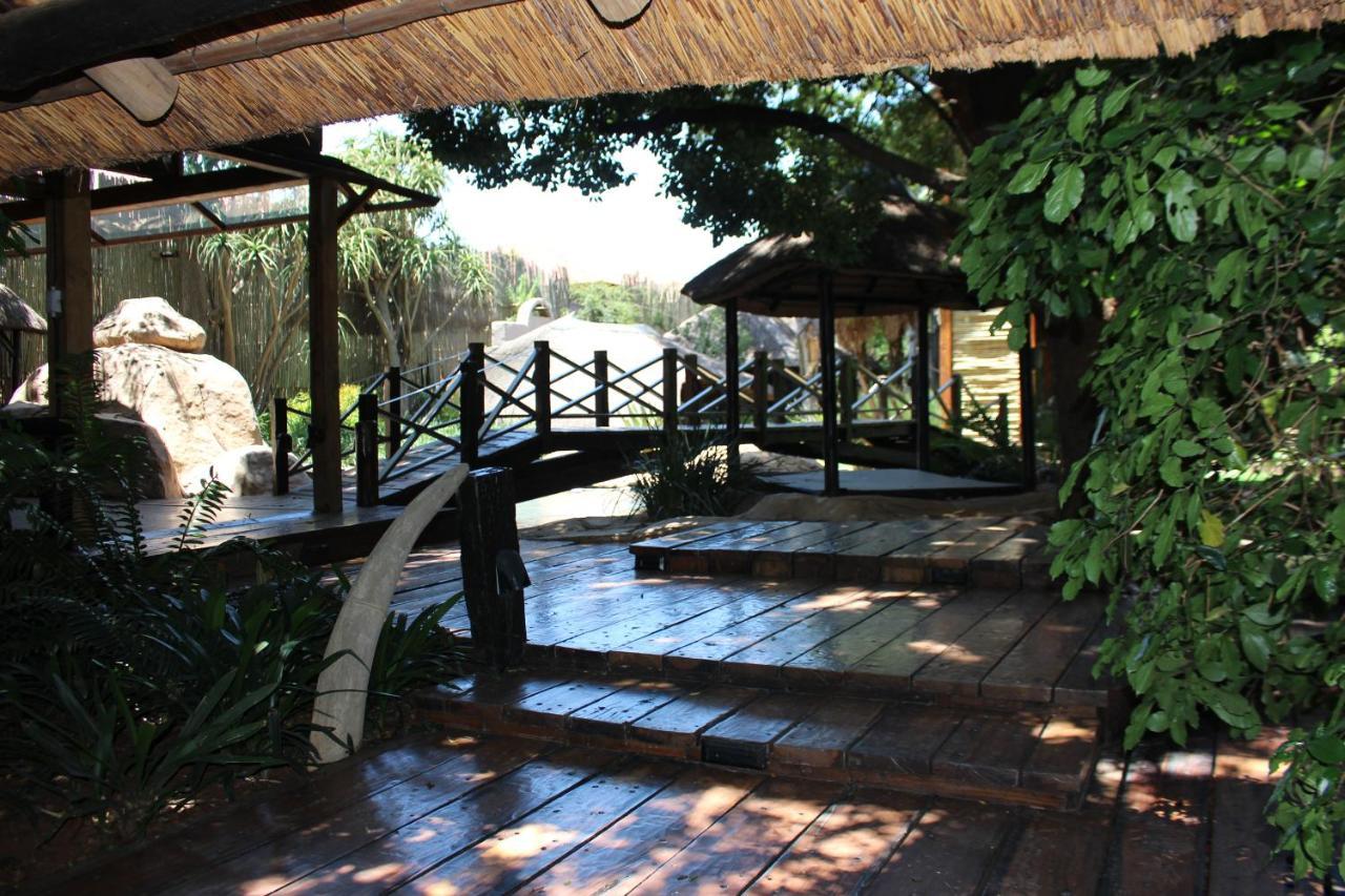 Ikamu'S Lodge Germiston Exterior foto