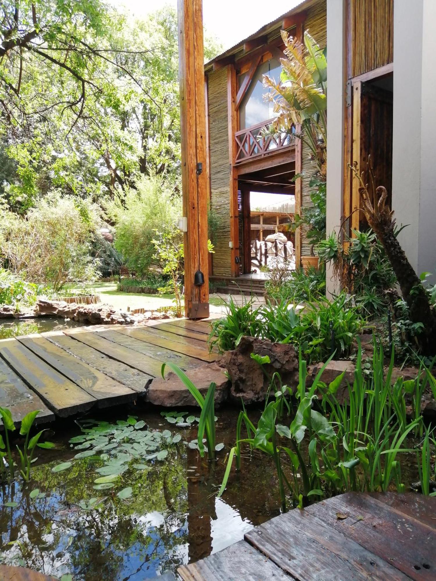 Ikamu'S Lodge Germiston Exterior foto