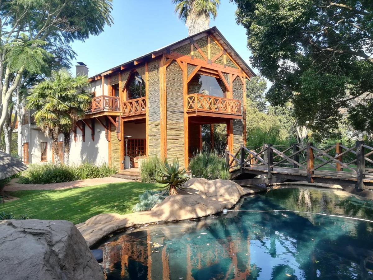 Ikamu'S Lodge Germiston Exterior foto